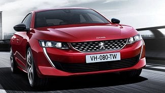 Náhledový obrázek - Peugeot 508 uvidí v noci, zhubl 70 kg a oproti minulé generaci se zmenšil