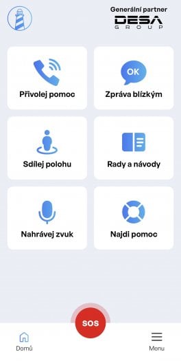 Aplikace Maják pomáhá lidem v krizových situacích