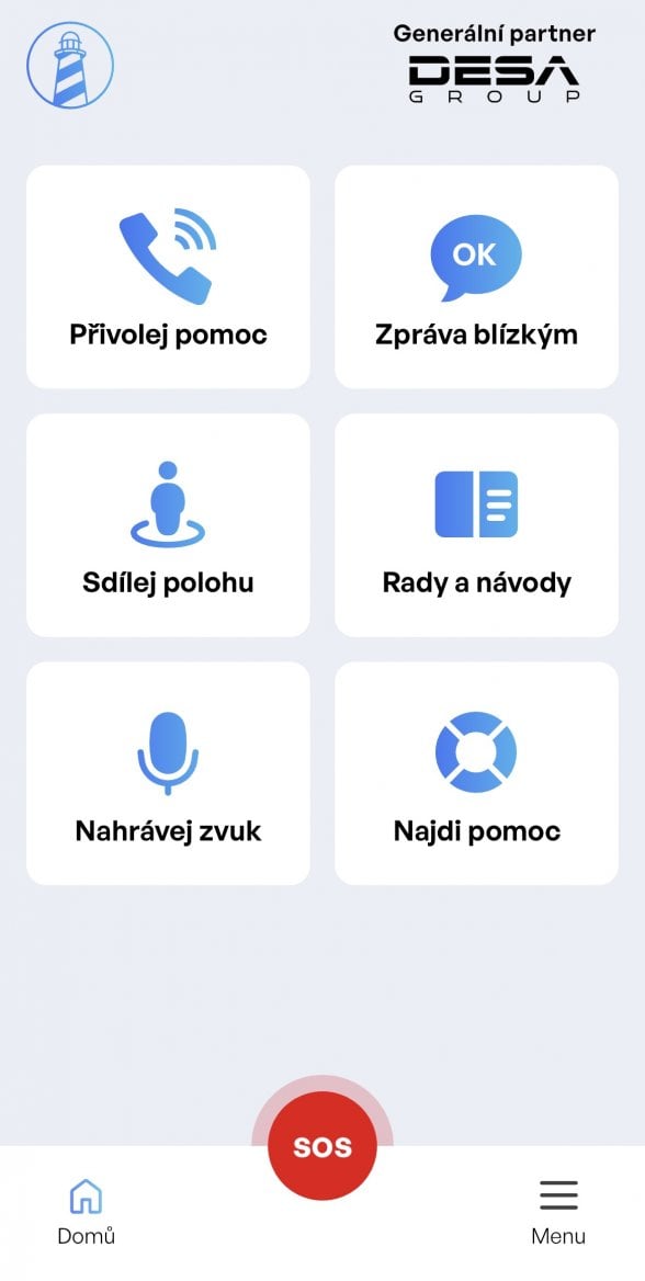 Aplikace Maják pomáhá lidem v krizových situacích