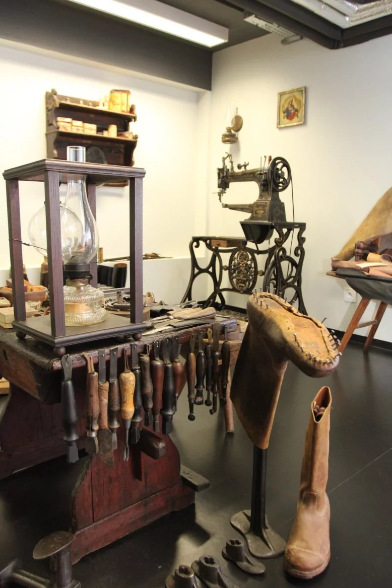 Z expozice zlínského muzea Princip Baťa: Dnes fantazie, zítra skutečnost