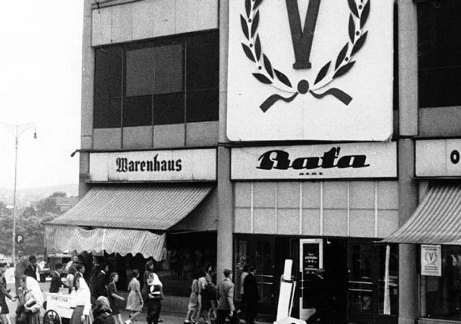 Prodejna Zlín za okupace