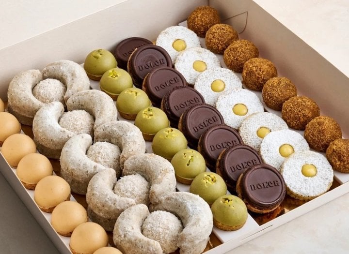 Cukroví z Cafe Imperial Dolce