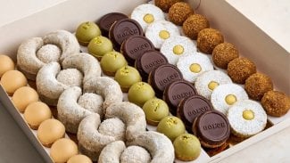 Nabídka cukroví od slavných jmen a cukráren