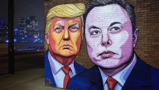 Donald Trump a Elon Musk, ilustrační snímek