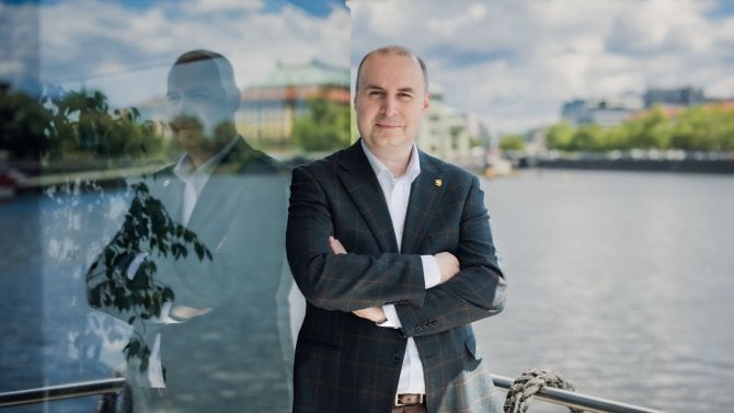 Šimon Churý, CEO a předseda představenstva, eD system