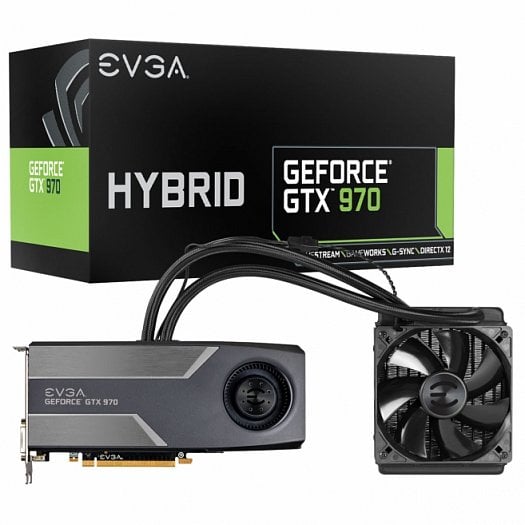 EVGA GTX 970 Hybrid Gaming