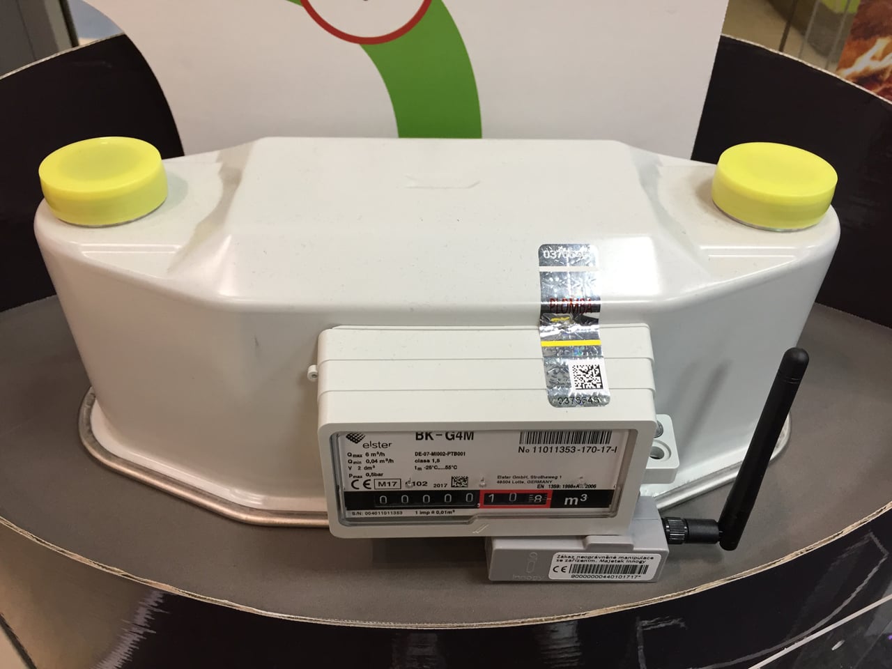 Innogy a měření plynu pomocí internetu věcí a sítě SIGFOX