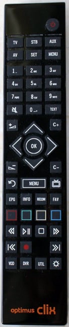 Motorola VIP 1003 - dálkové ovladače