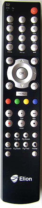 Motorola VIP 1003 - dálkové ovladače
