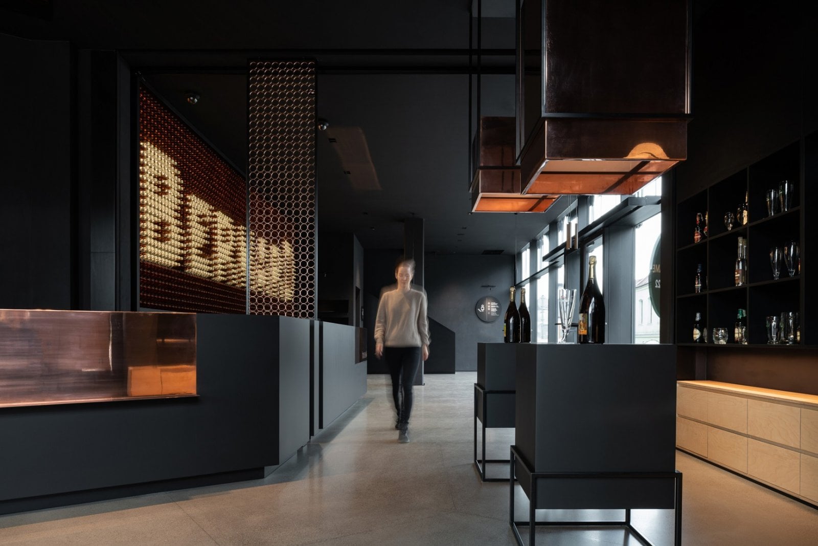 Návštěvnické Centrum Bernard