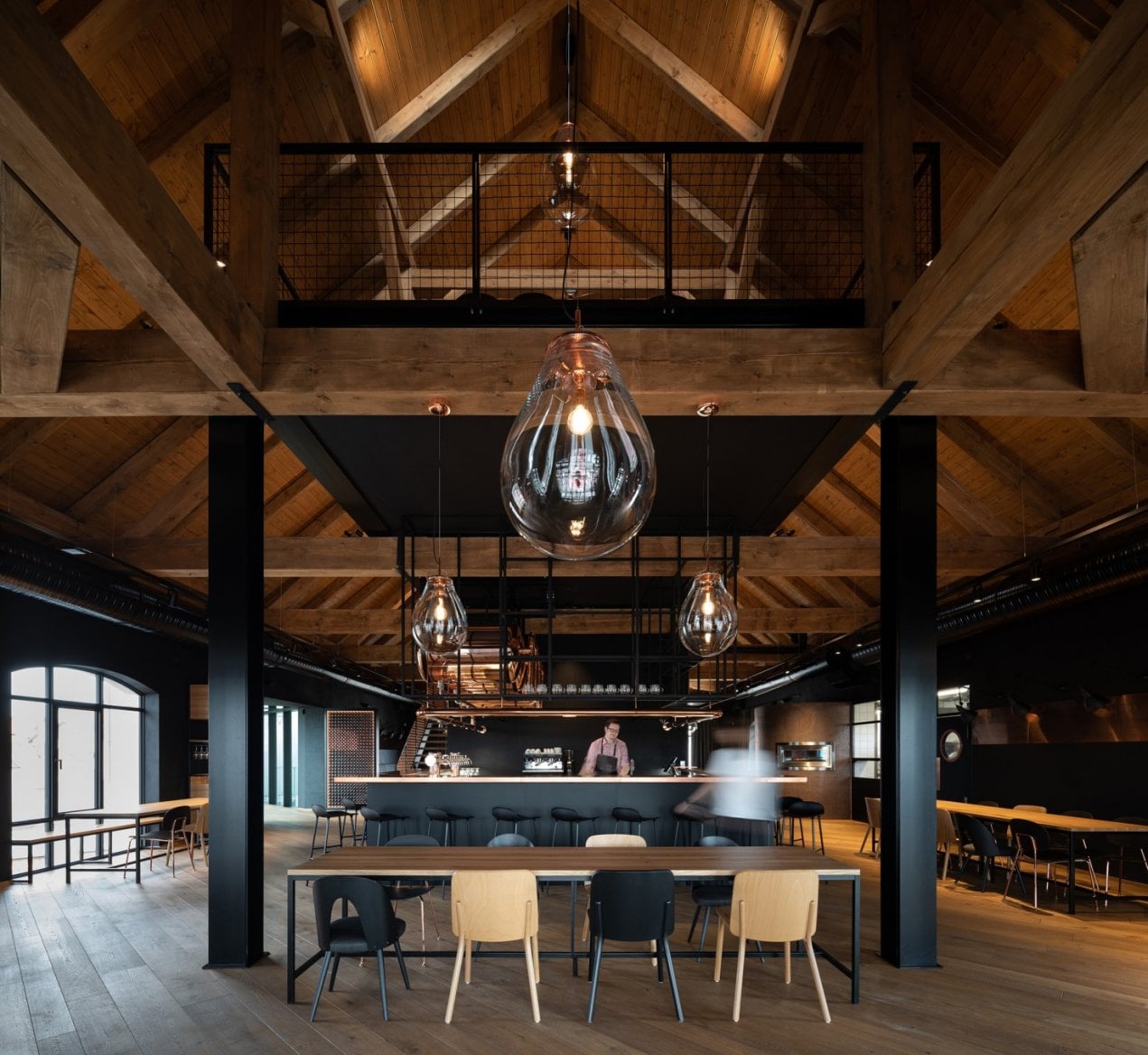 Návštěvnické Centrum Bernard