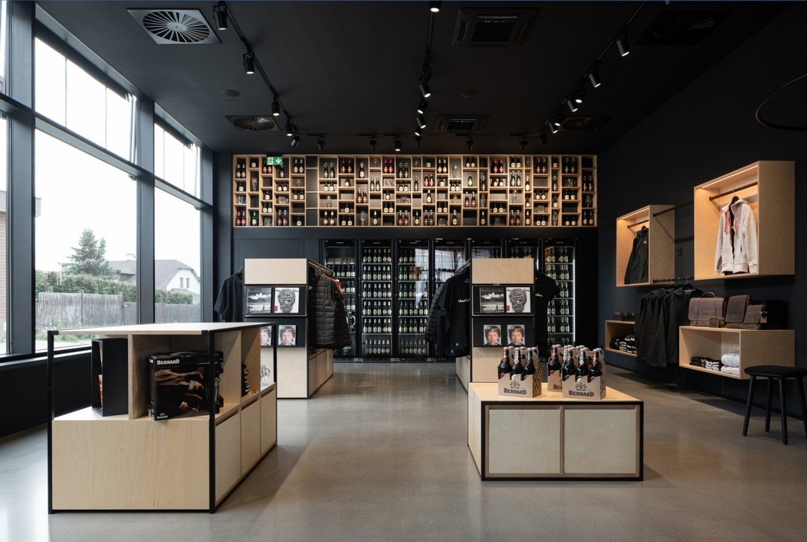 Návštěvnické Centrum Bernard