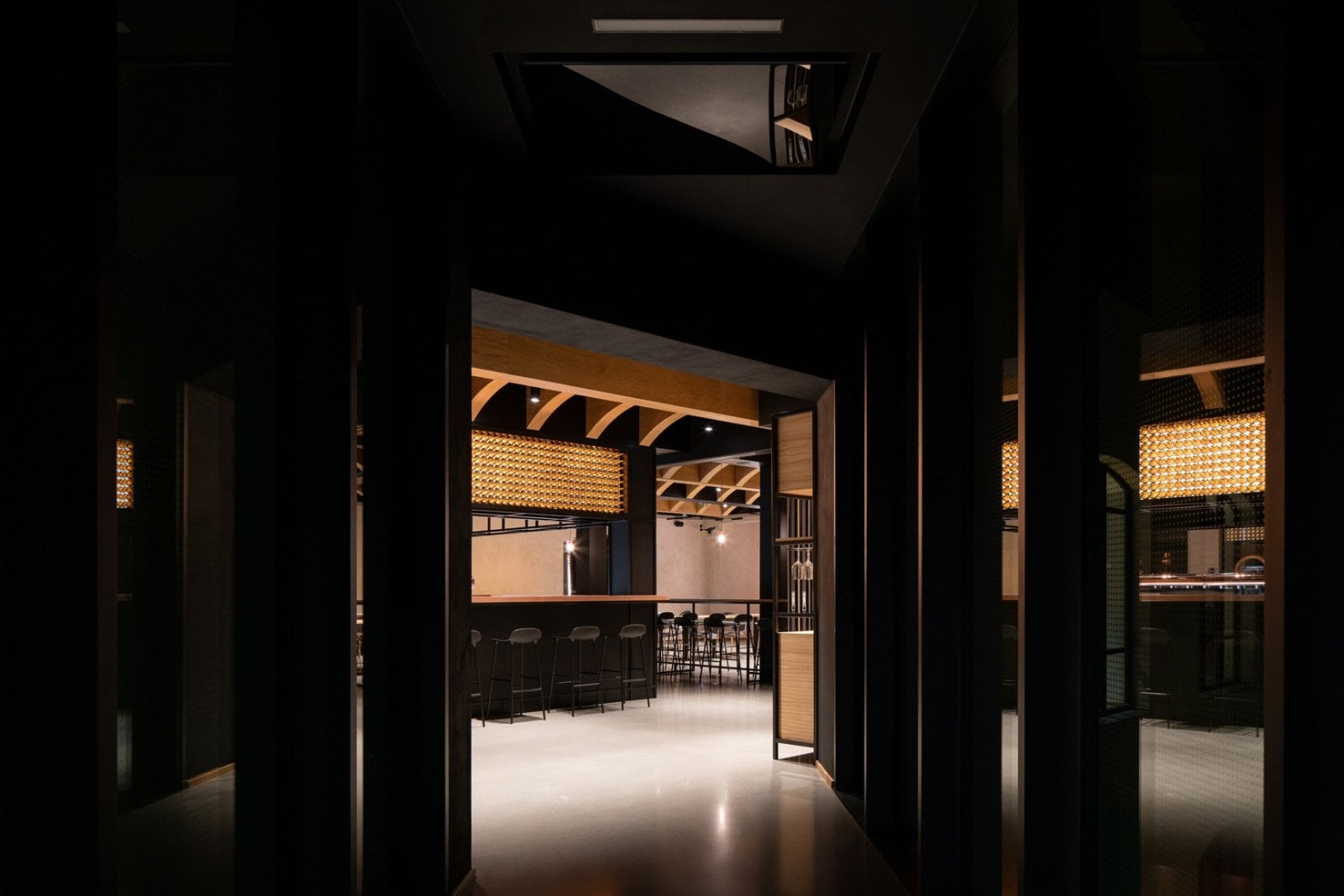 Návštěvnické Centrum Bernard