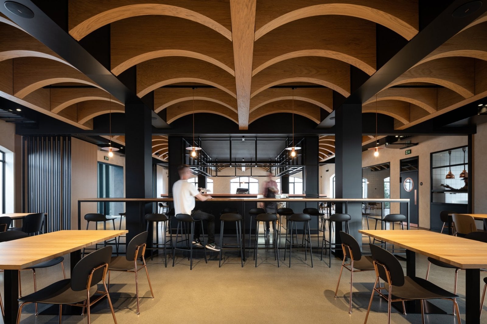 Návštěvnické Centrum Bernard