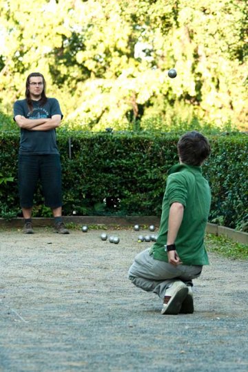 Pétanque