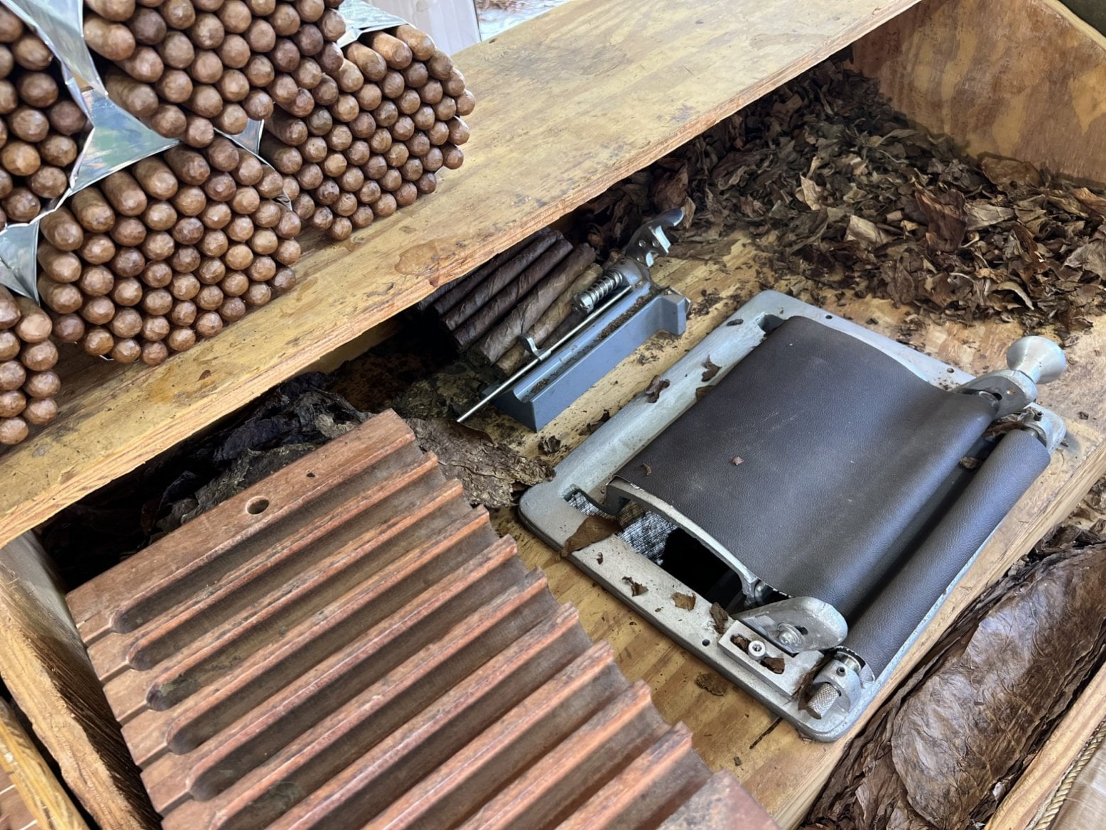 Továrna Crescendo Paraiso v Dominikánské republice