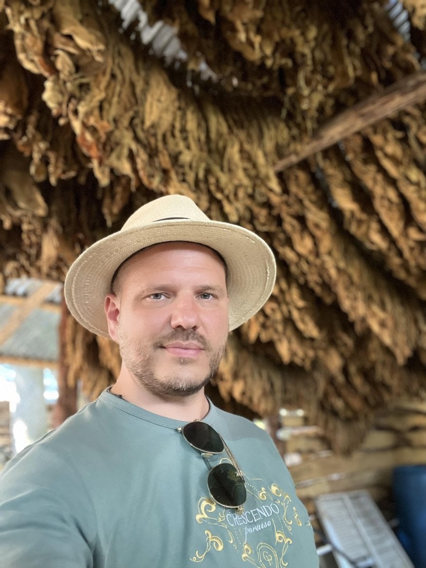 Jozef Kalafus z továrny Crescendo Paraiso v Dominikánské republice