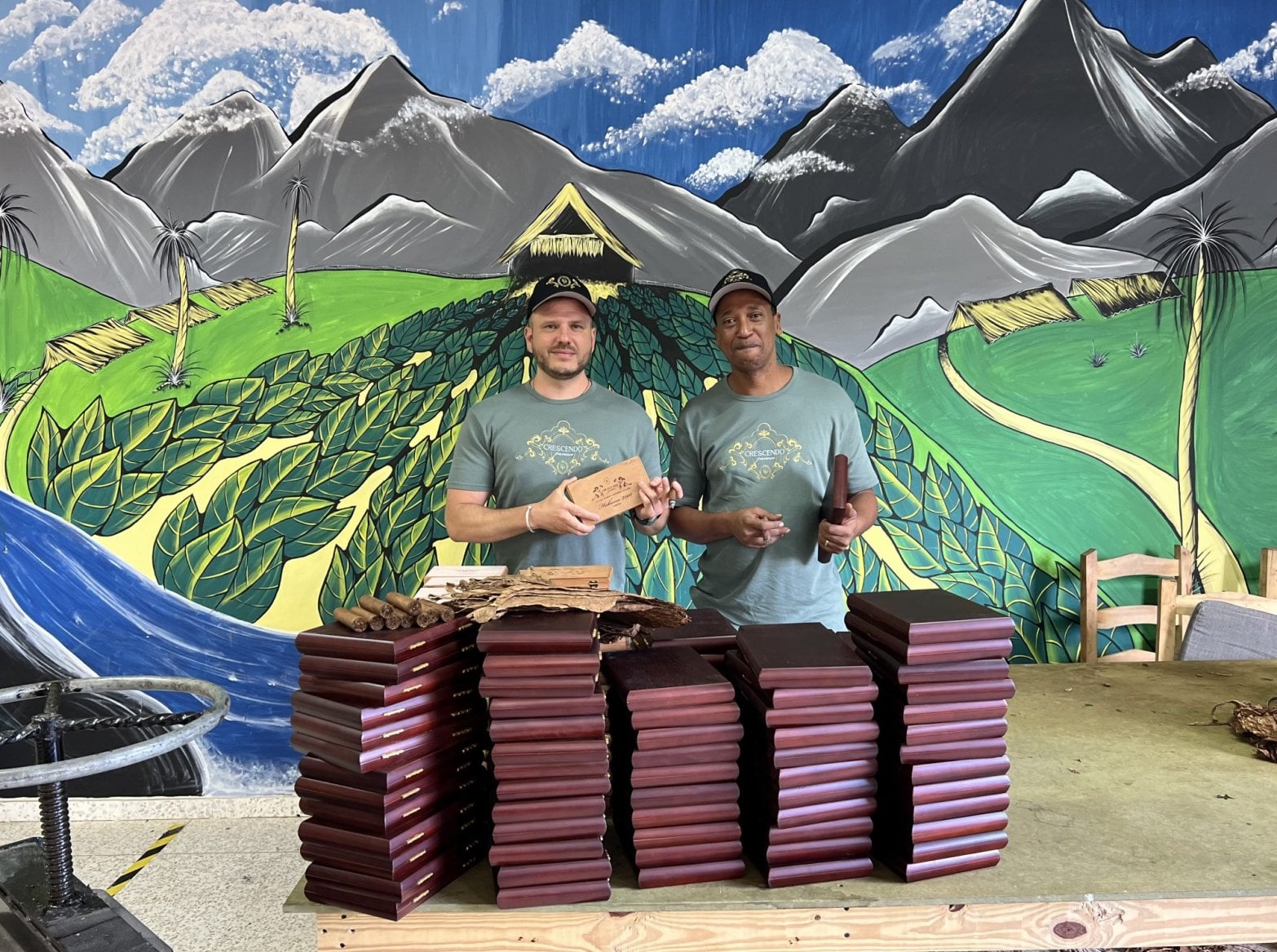 Jozef Kalafus a Jesus Castañon