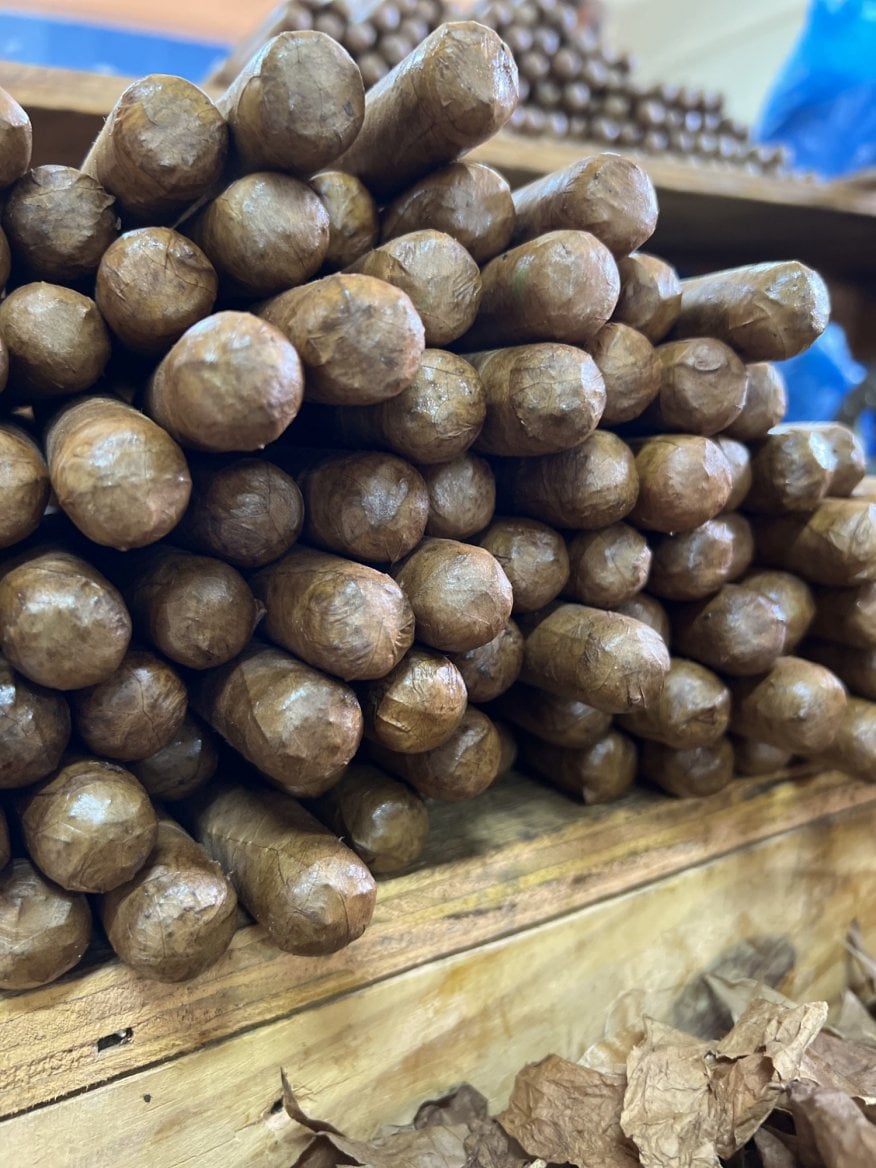 Doutníky z továrny Crescendo Paraiso v Dominikánské republice