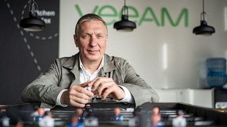 Náhledový obrázek - Sázka na Česko. Vývojář Veeam v Praze utratí miliardy a zaměstná stovky lidí