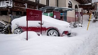 Náhledový obrázek - Reportáž: Cesta s elektromobilem na zimní dovolenou do Rakouska aneb když se zima zeptá