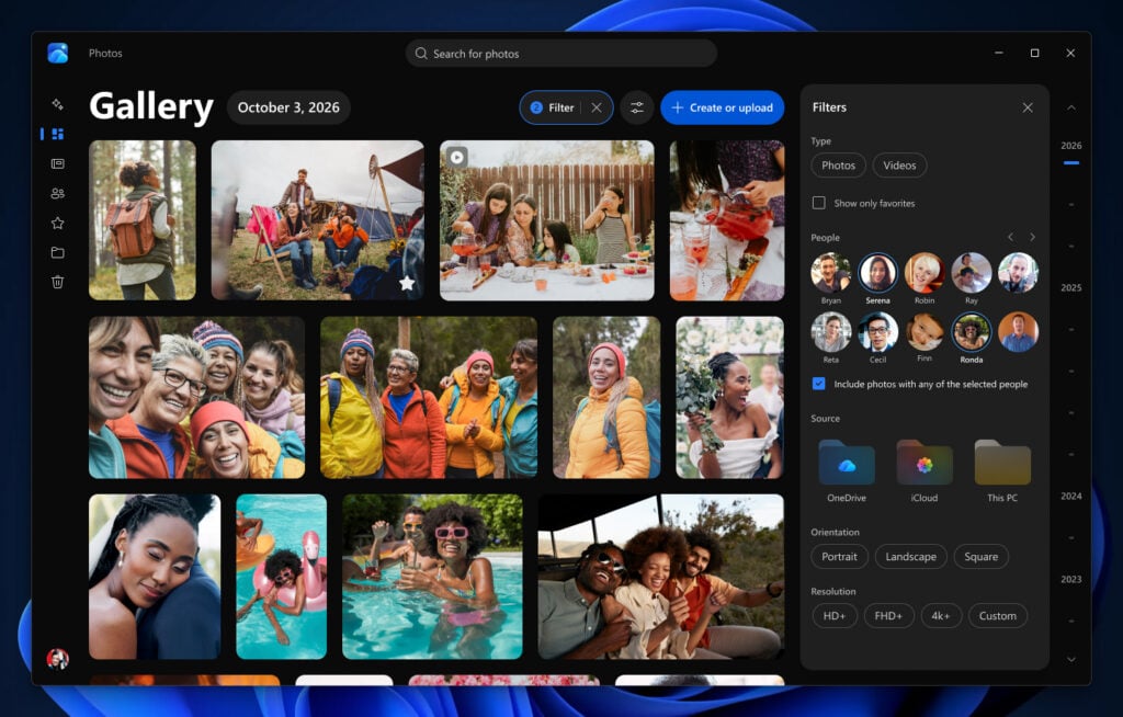 Windows 11 dostanou novou aplikaci Fotografie