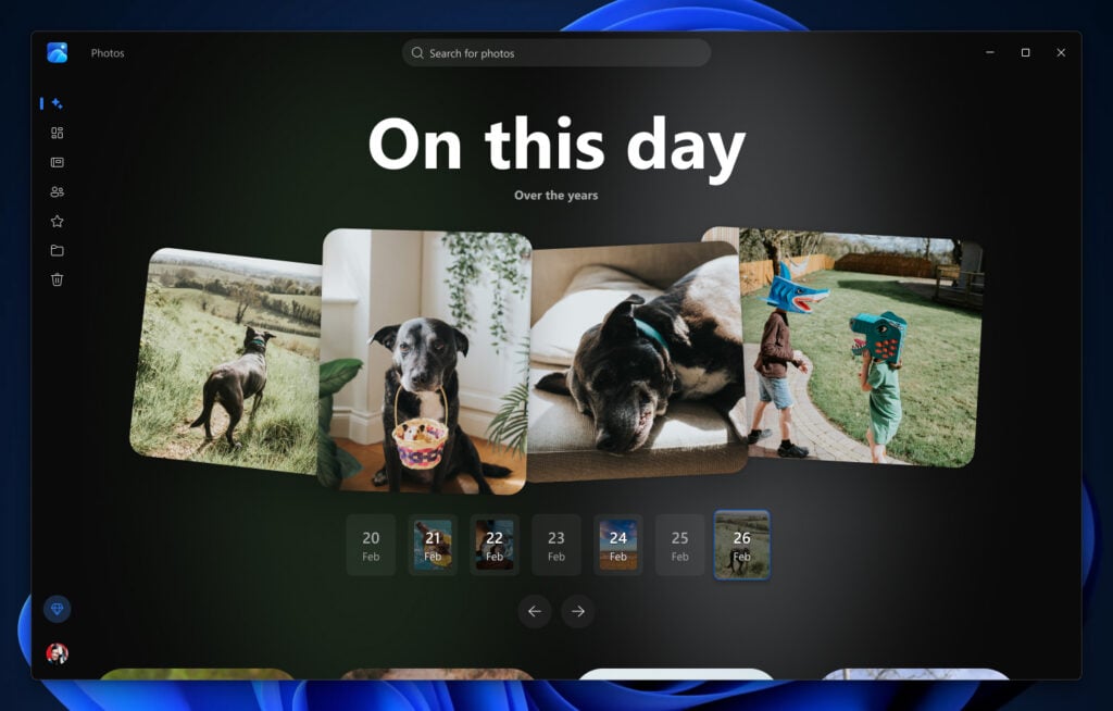 Windows 11 dostanou novou aplikaci Fotografie