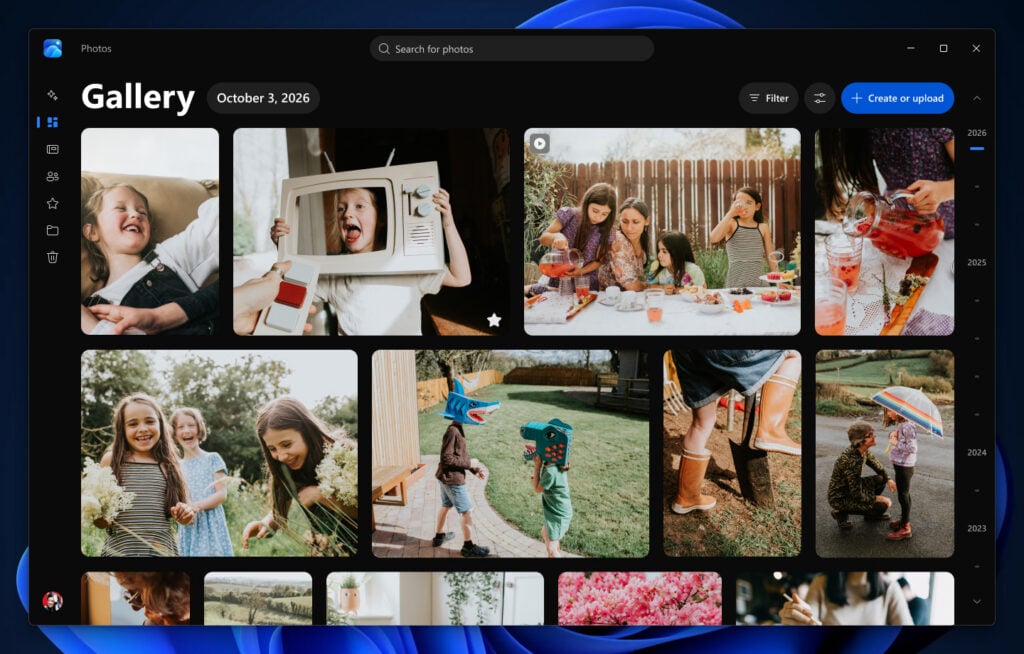 Windows 11 dostanou novou aplikaci Fotografie