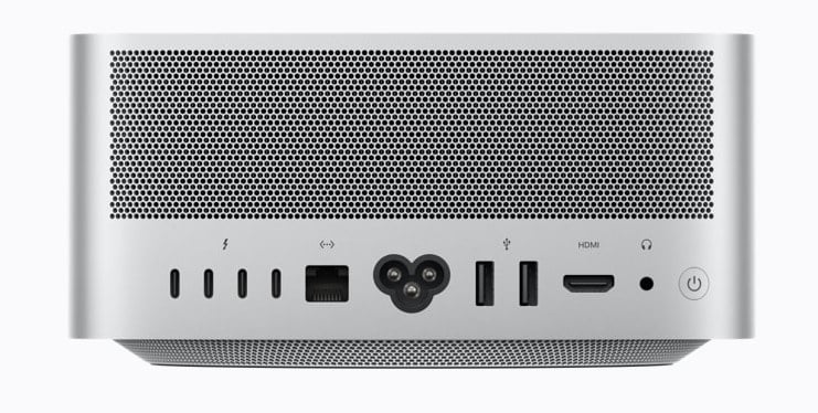 Apple Mac Studio s procesorem M5 Ultra