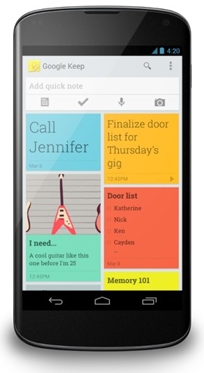 Google Keep