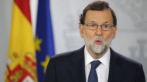 Náhledový obrázek - Rajoy nařkl katalánské vůdce z autoritářství, Puigdemont volá po jednání bez podmínek