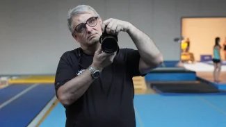 Amatérský fotograf Svatopluk Vít.