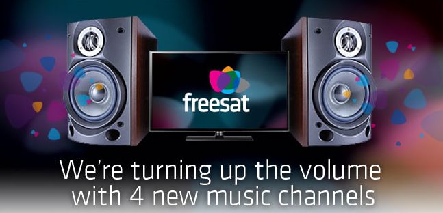 Britská satelitní služba potvrdila zařazení atraktivních hudebních stanic do své nabídky.