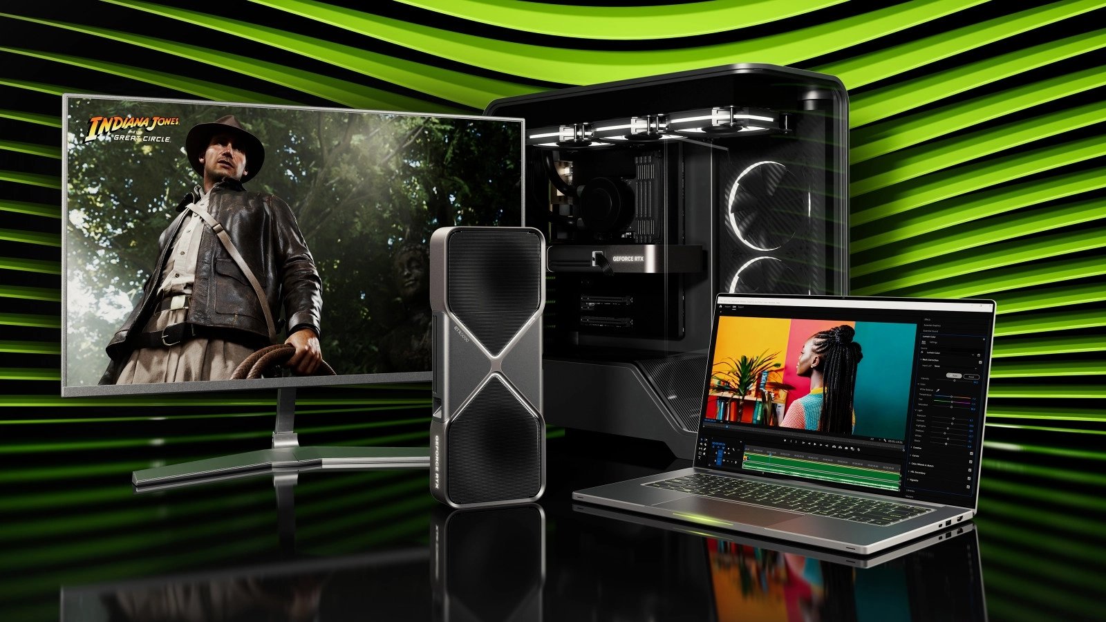 Grafické karty Nvidia GeForce RTX 5000