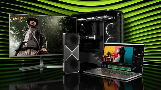 Nvidia vydává nejlevnější grafiku nové generace pro notebooky i desktop. A je zaděláno na kontroverzi