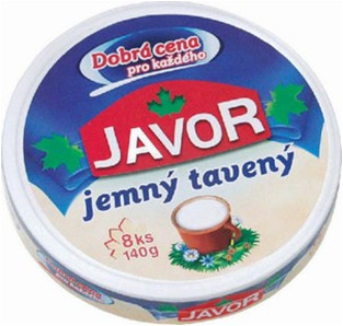 Javor - jemný tavený