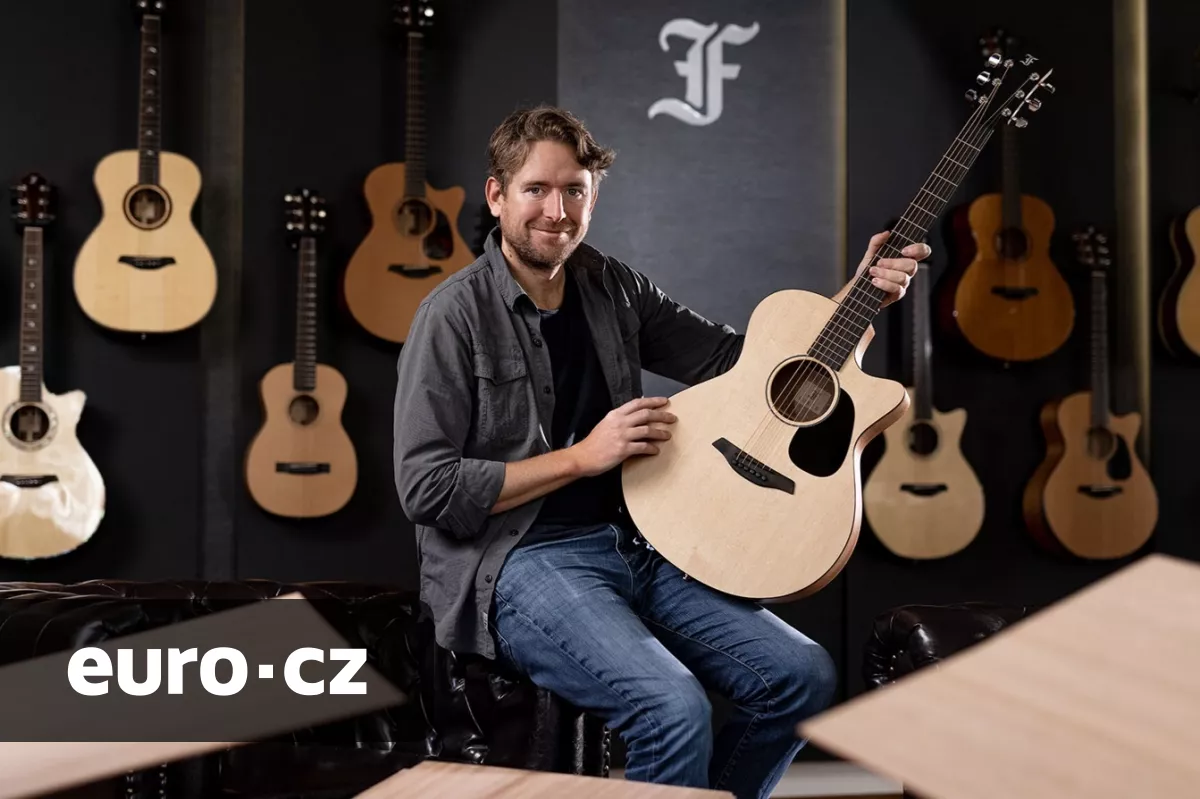 Jako puberťák jsem otci řekl, že v jeho firmě nikdy dělat nebudu, vzpomíná šéf Furch guitars. Teď prodává kytary po celém světě