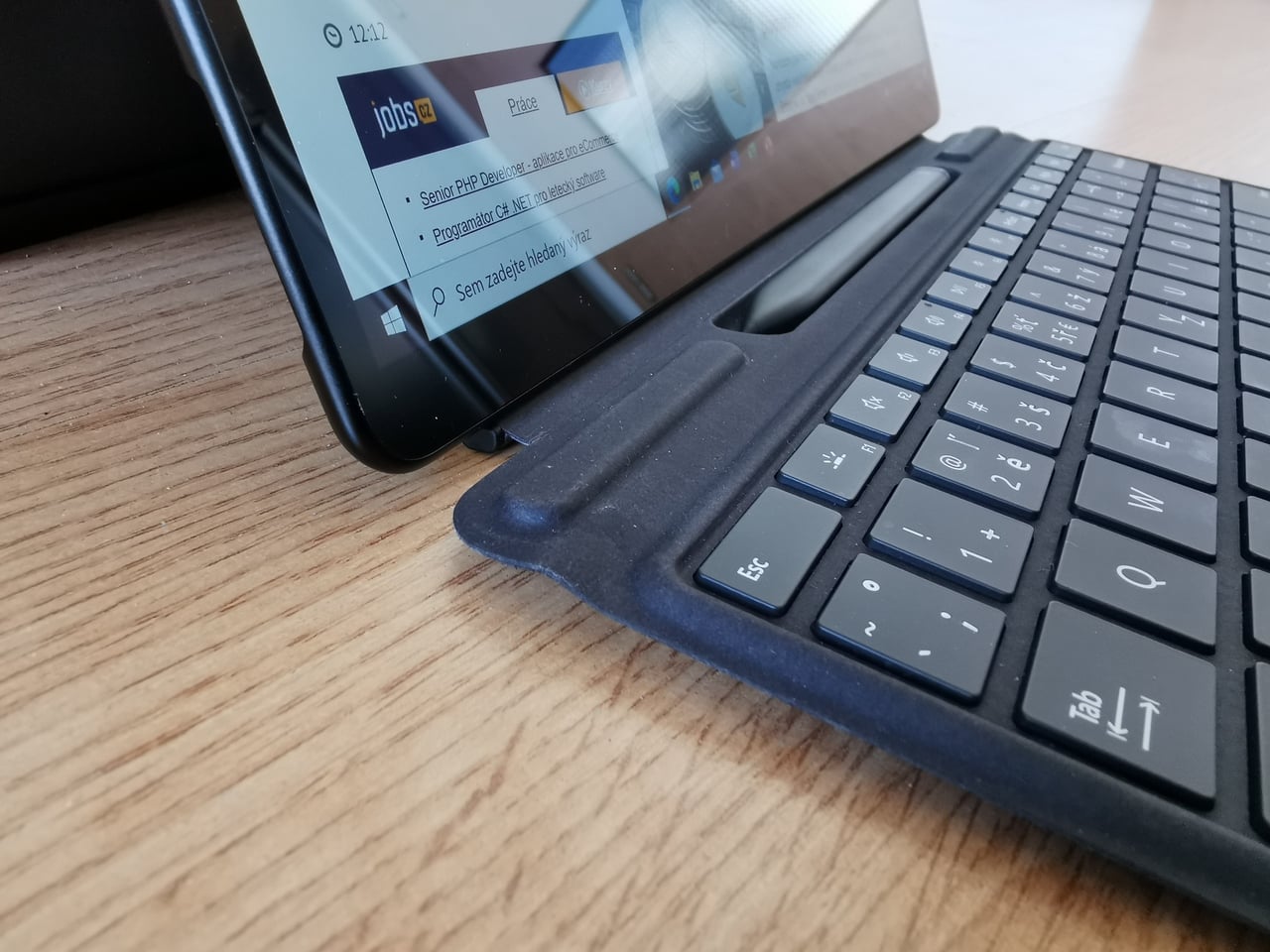 Microsoft Surface Pro X: počítač s Windows 10 a procesorem ARM