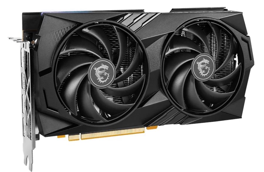 MSI GeForce RTX 4060 Gaming X v klasické podobě