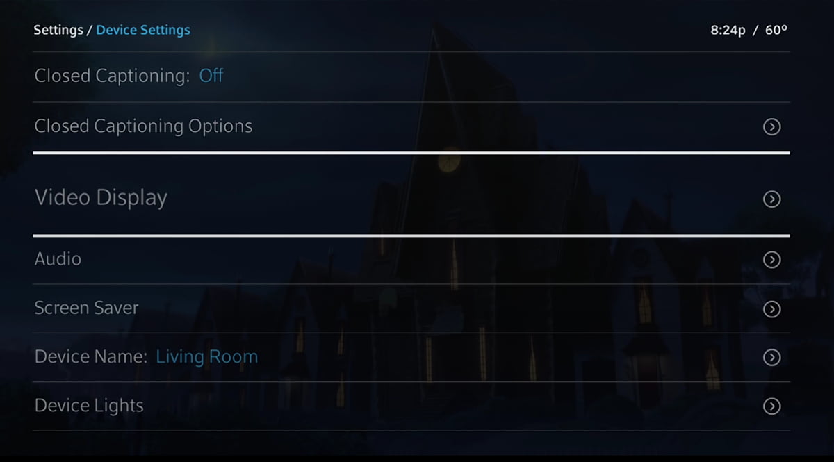 Nastavení Xfinity boxu