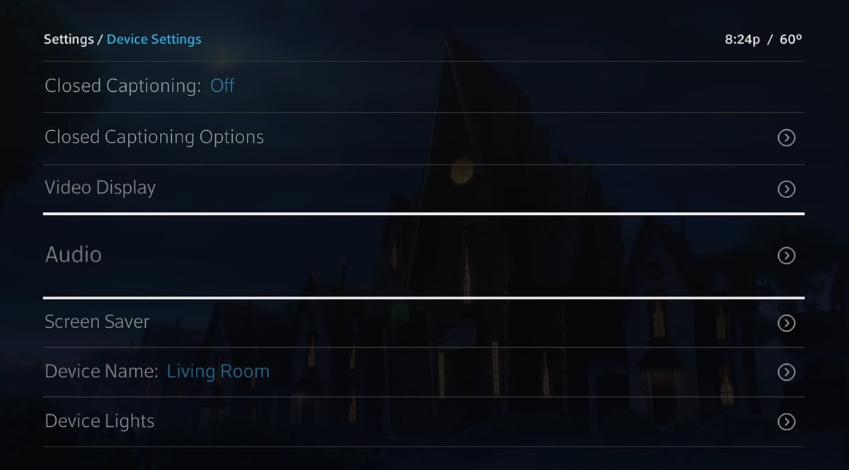 Nastavení Xfinity boxu