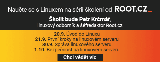 Root školení Linux