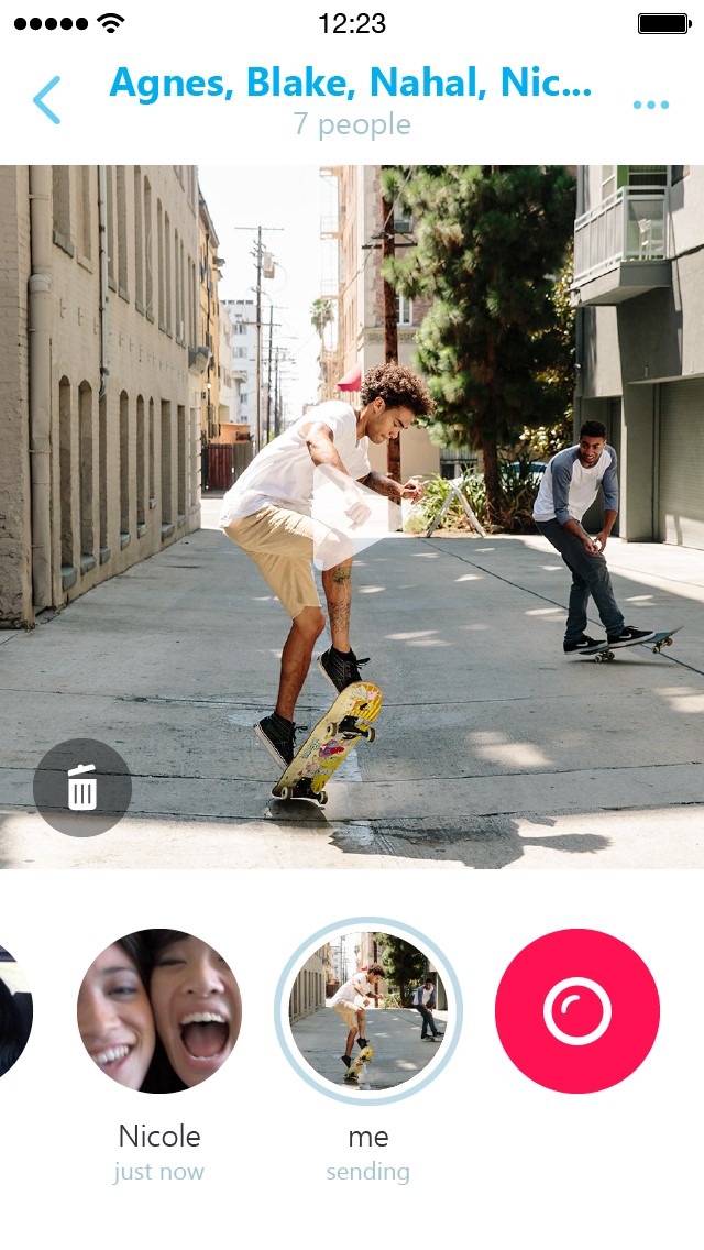 Skype Qik - nová video aplikace od Skypu