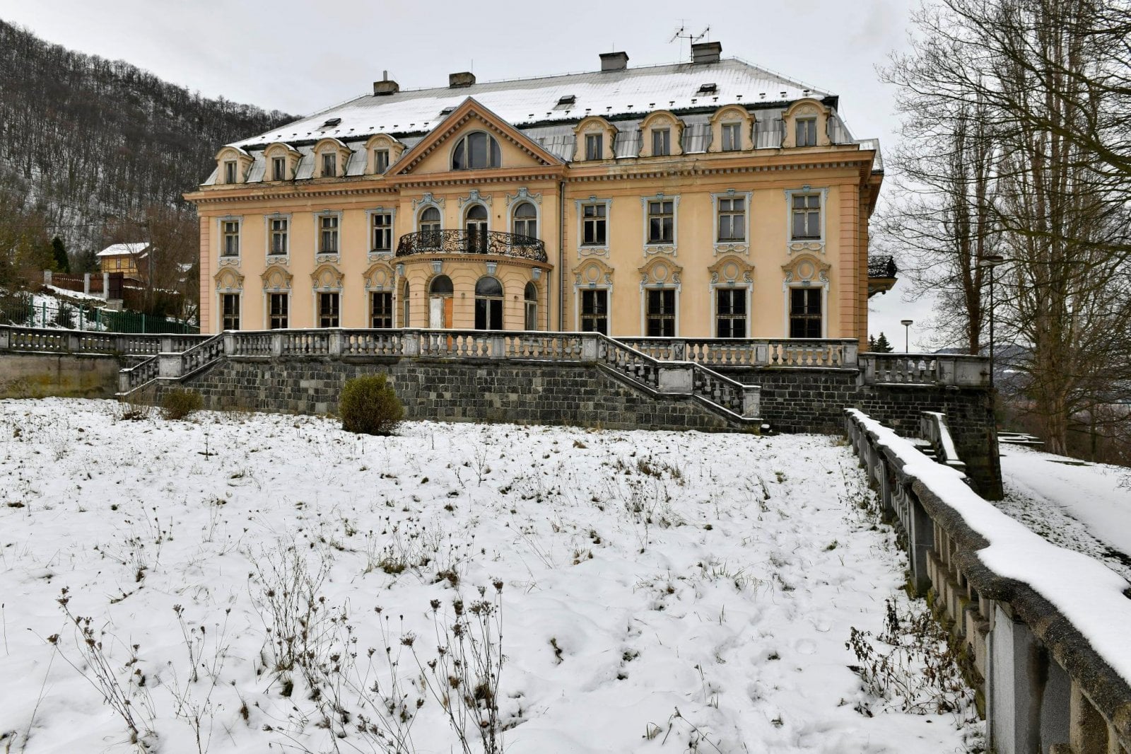 Vila Heinricha Schichta v Ústí nad Labem