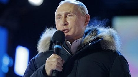 Náhledový obrázek - Putin bezpečně obhájil mandát. Rusku bude vládnout do roku 2024