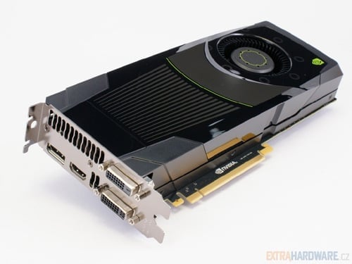 Grafická karta Nvidia GeForce GTX 680