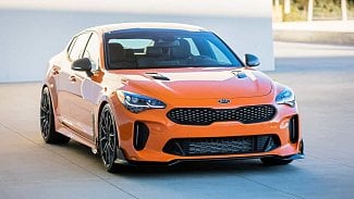 Náhledový obrázek - Kia Stinger GT zazářila na proslulé tuningové SEMA Show