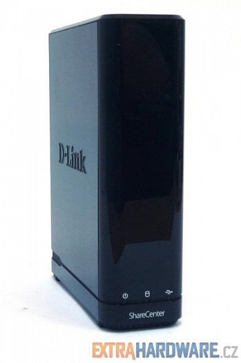 recenze NAS D-Link ShareCenter Solo DNS-315