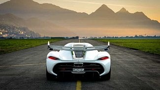 Náhledový obrázek - Galerie: Koenigsegg Jesko v Alpách je opravdu moc pěkná podívaná