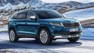 Náhledový obrázek - Škoda Kodiaq Scout má vždy čtyřkolku a těžšího terénu se nebojí